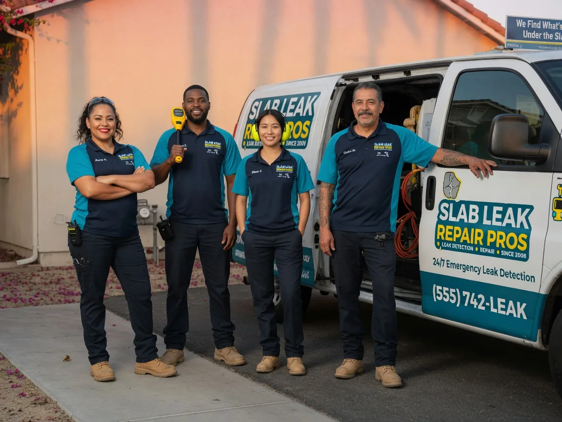 Slab Leak Repair company in Wesson, MS